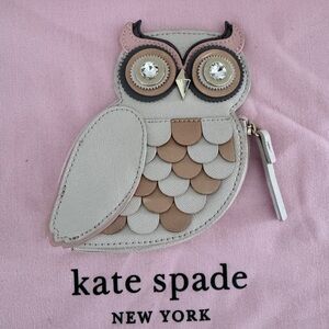 Kate Spade New York Blaze A Trail Owl Coin Purse